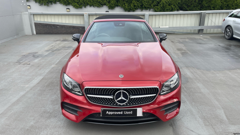 Mercedes-Benz E-Class E350 AMG Line 2dr 9G-Tronic Petrol Cabriolet